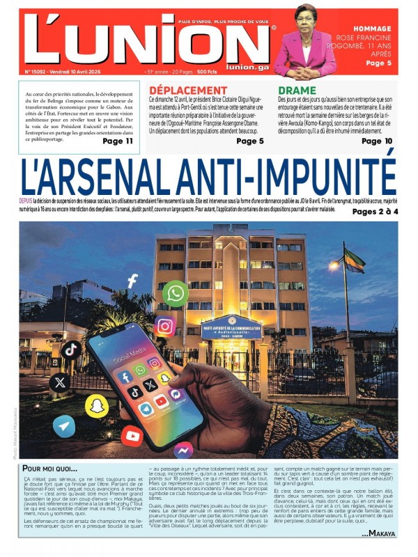 L'Union 10/04/2026