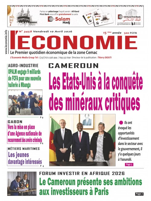 Le quotidien de l'economie 10/04/2026