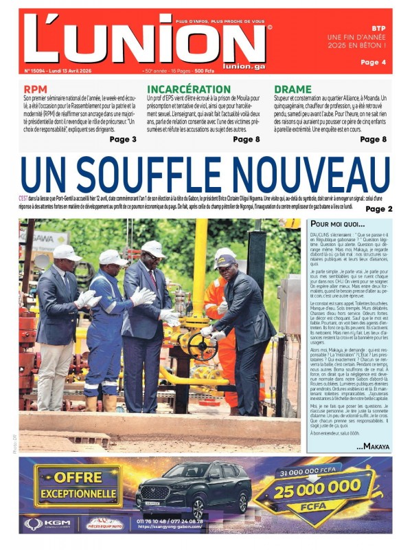 L'Union 13/04/2026