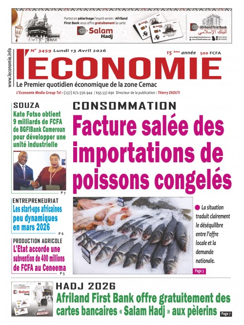 Le quotidien de l'economie 13/04/2026