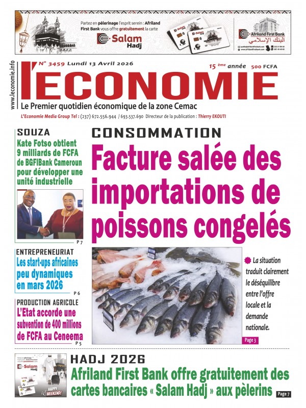 Le quotidien de l'economie 13/04/2026