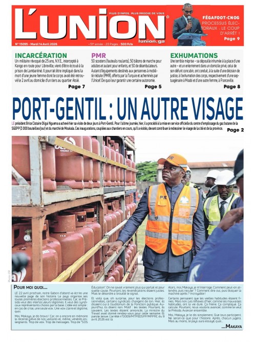 L'Union 14/04/2026