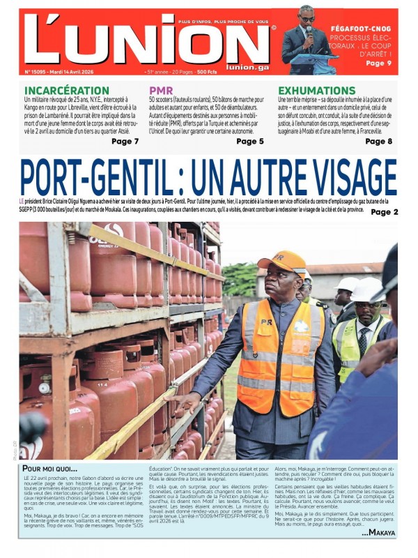 L'Union 14/04/2026