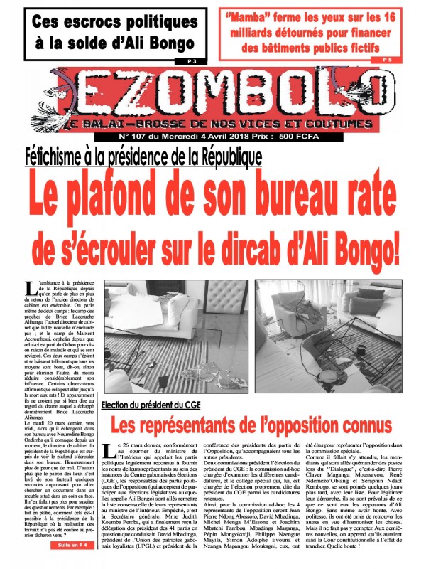 Ezombolo 04/04/2018