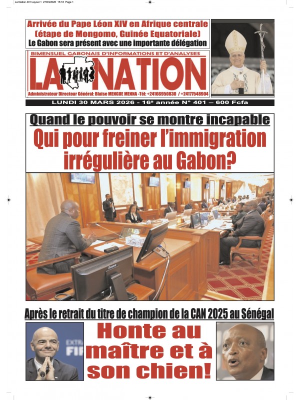 La Nation 30/03/2026