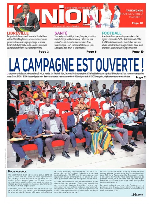 L'Union 15/04/2026