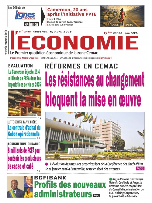Le quotidien de l'economie 15/04/2026