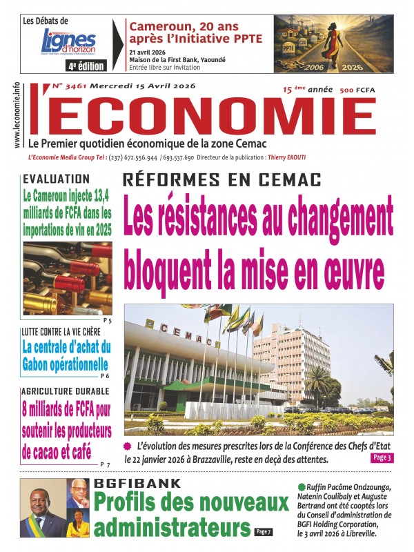Le quotidien de l'economie 15/04/2026