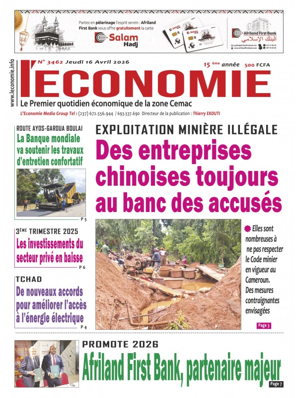 Le quotidien de l'economie 16/04/2026