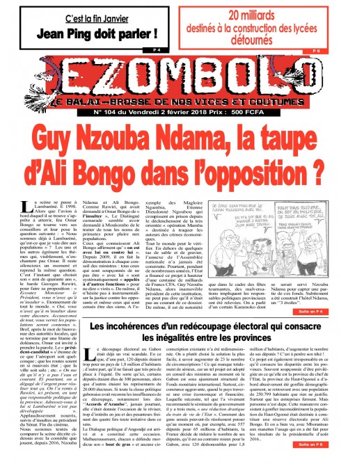 Ezombolo 02/02/2018