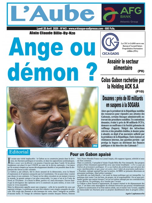 L'Aube 20/04/2026