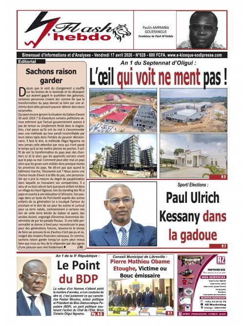 Flash W Hebdo 17/04/2026