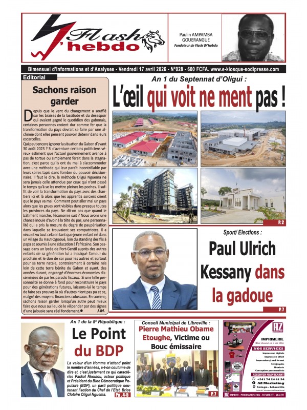 Flash W Hebdo 17/04/2026