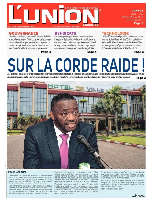 L'Union 21/04/2026