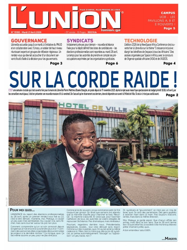 L'Union 21/04/2026