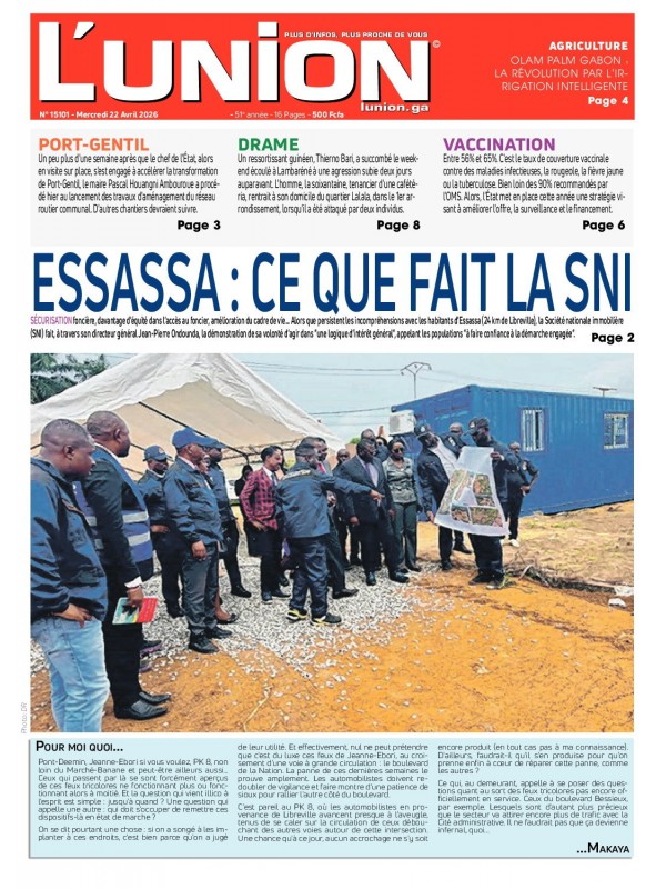 L'Union 22/04/2026