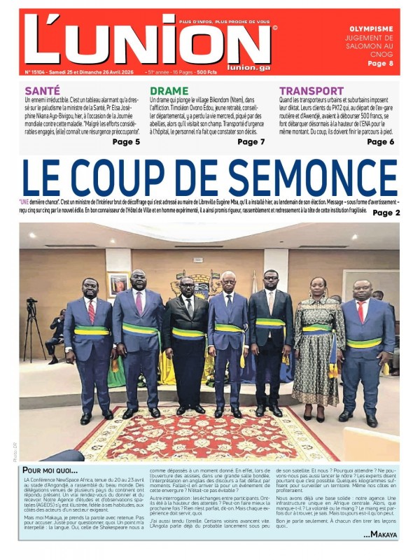 L'Union 25/04/2026