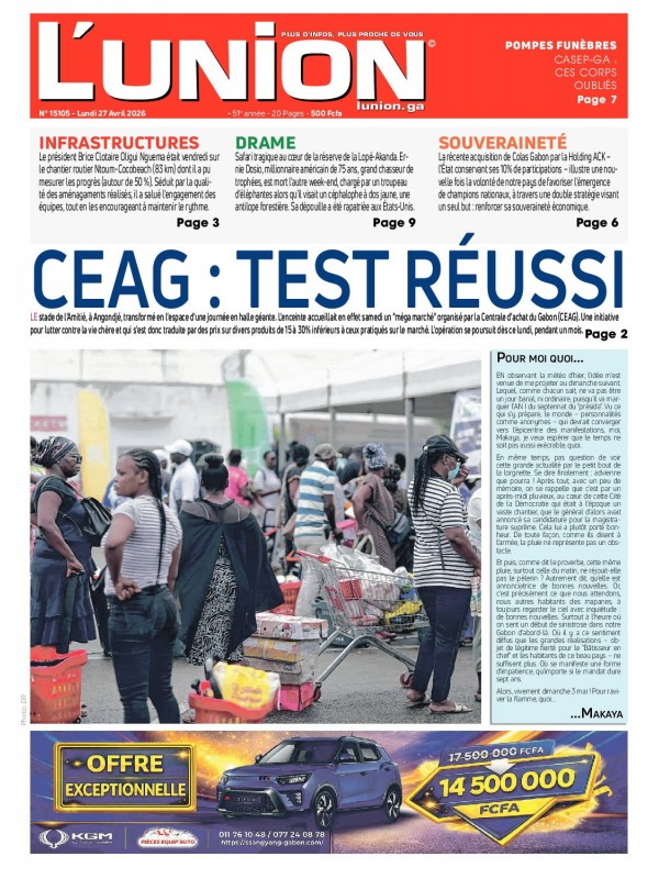 L'Union 27/04/2026