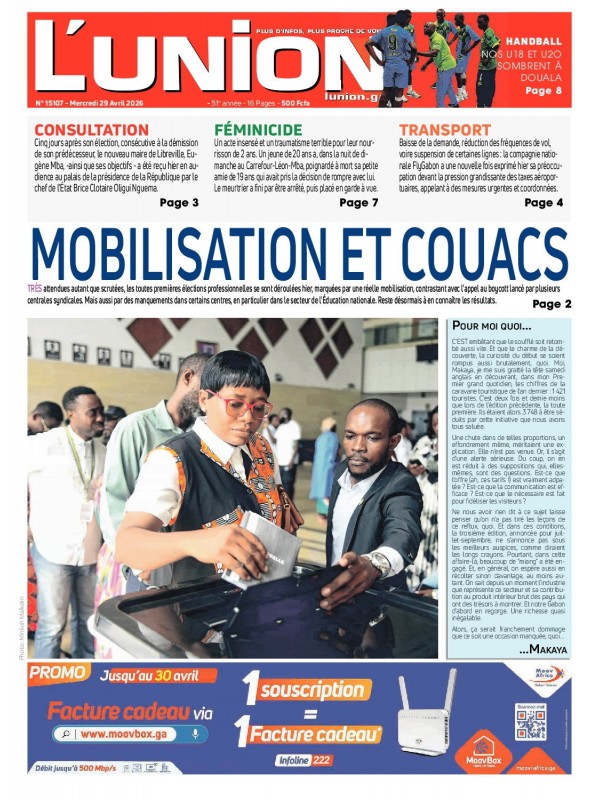 L'Union 29/04/2026