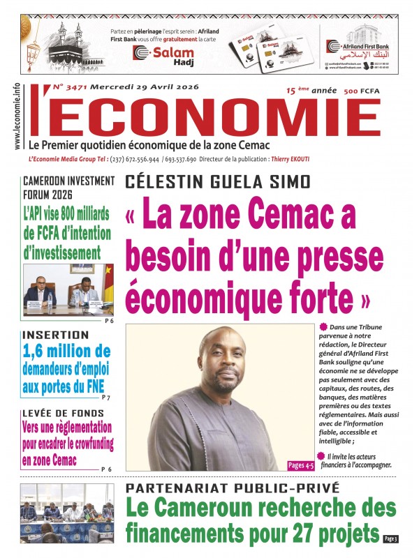 Le quotidien de l'economie 29/04/2026