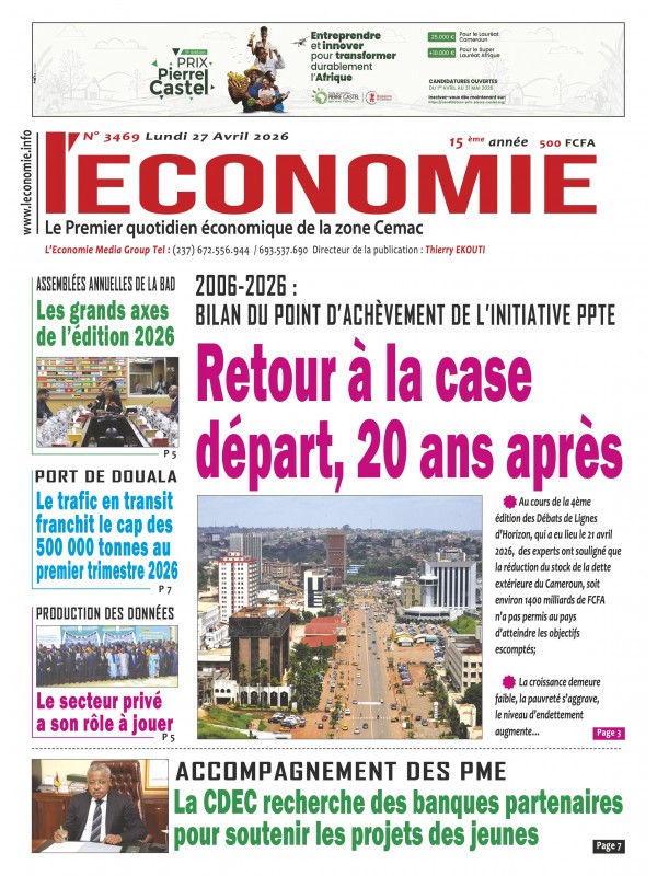 Le quotidien de l'economie 27/04/2026