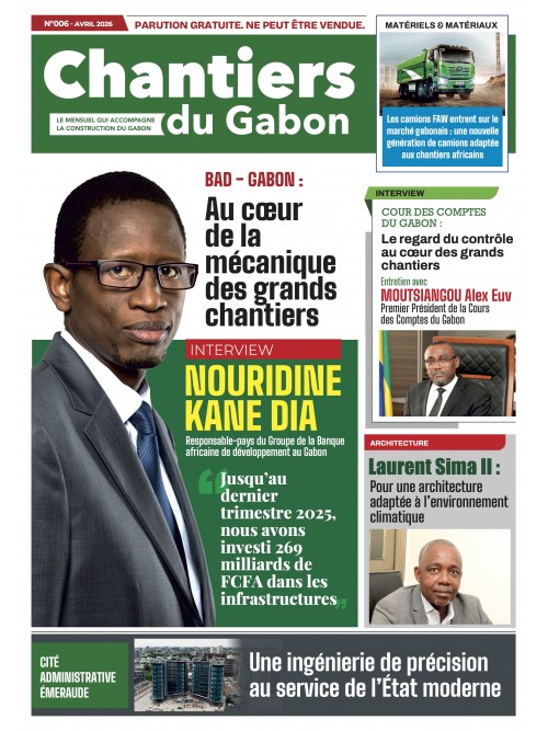 CHANTIER DU GABON 28/04/2026