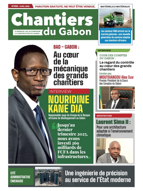 CHANTIER DU GABON 28/04/2026