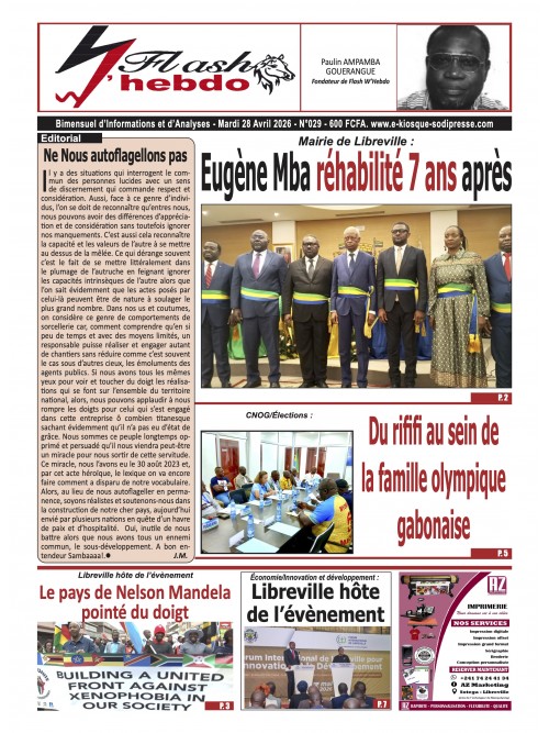 Flash W Hebdo 28/04/2026