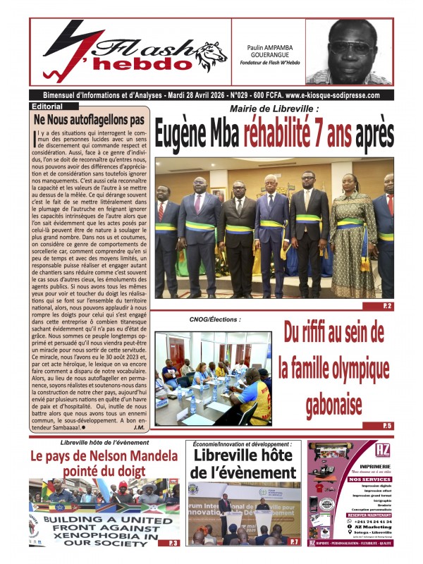 Flash W Hebdo 28/04/2026