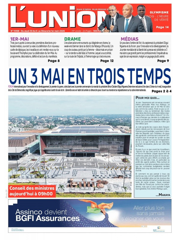 L'Union 30/04/2026