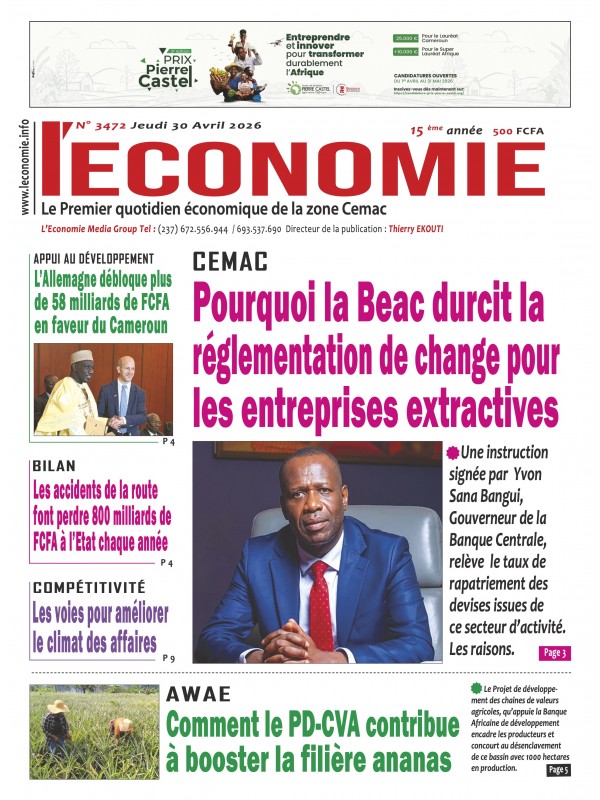 Le quotidien de l'economie 30/04/2026