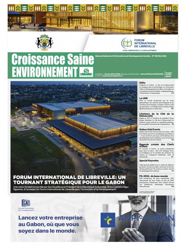 Croissance Saine Environnement 04/05/2026