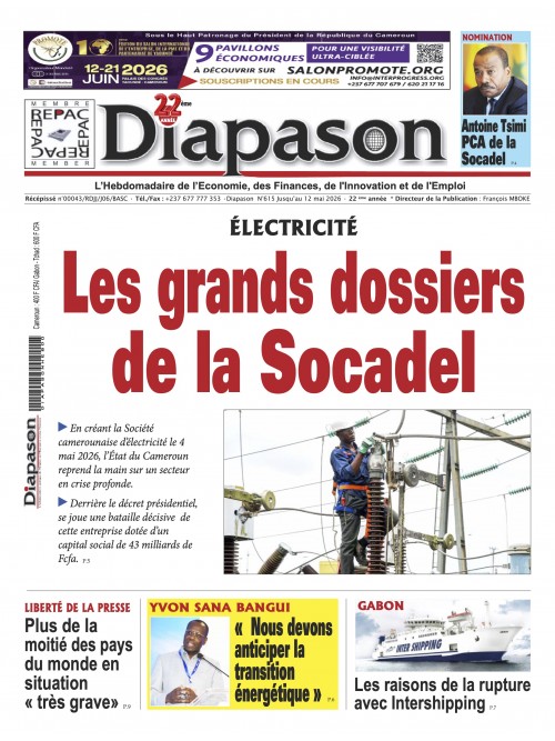 Diapason 12/05/2026