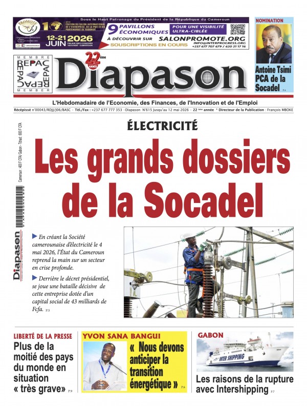 Diapason 12/05/2026