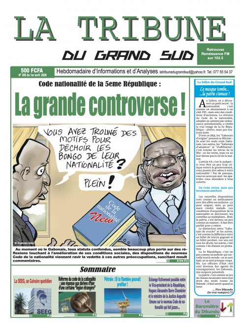 La Tribune du Grand Sud 01/04/2026