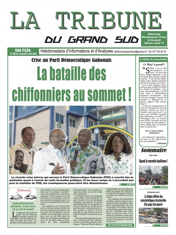 La Tribune du Grand Sud 06/03/2026