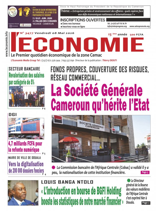 Le quotidien de l'economie 08/05/2026