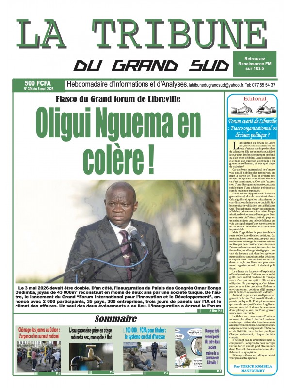 La Tribune du Grand Sud 06/05/2026