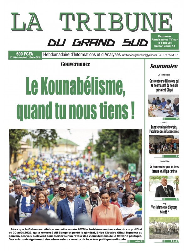 La Tribune du Grand Sud 13/02/2026