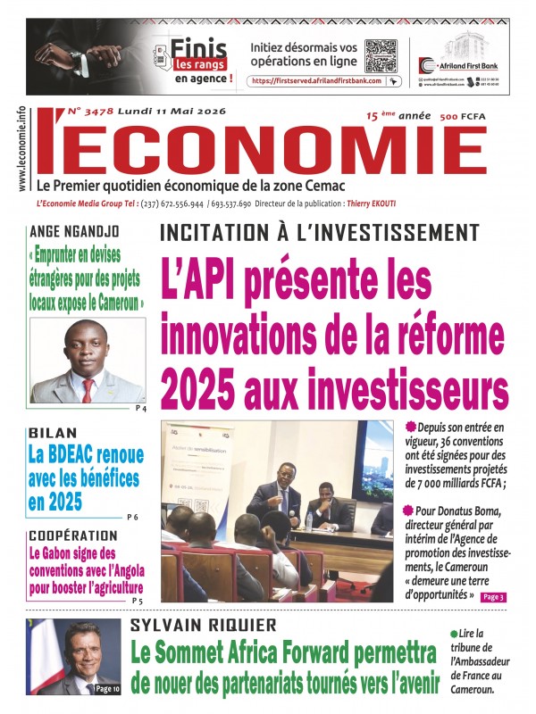 Le quotidien de l'economie 11/05/2026