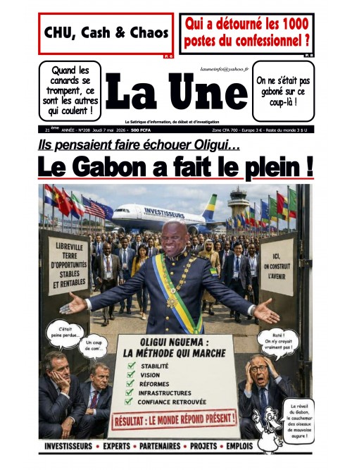 La Une 07/05/2026