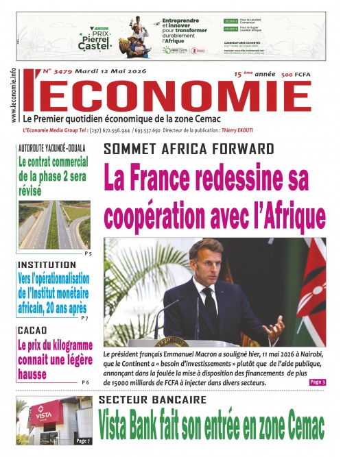 Le quotidien de l'economie 12/05/2026