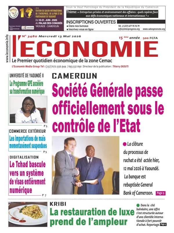 Le quotidien de l'economie 13/05/2026