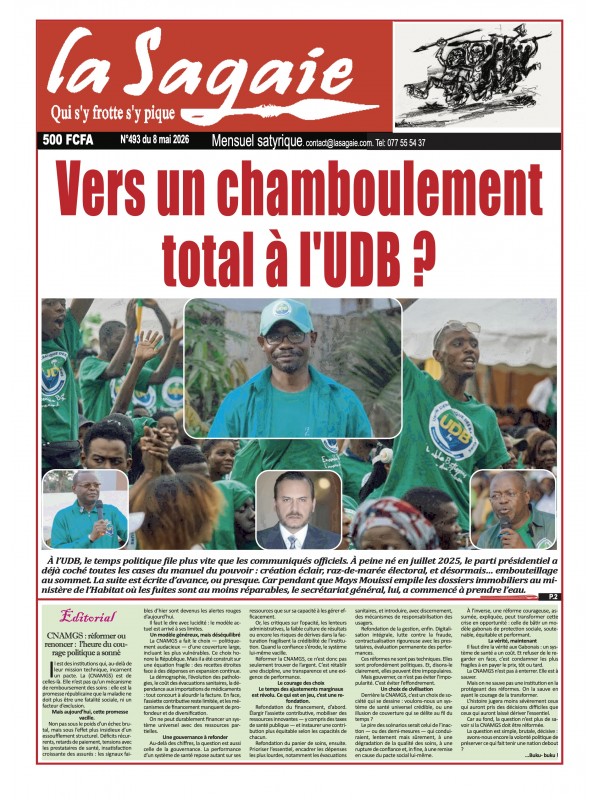 La Sagaie 08/05/2026
