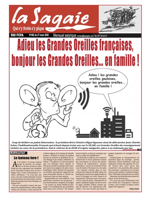 La Sagaie 27/03/2026