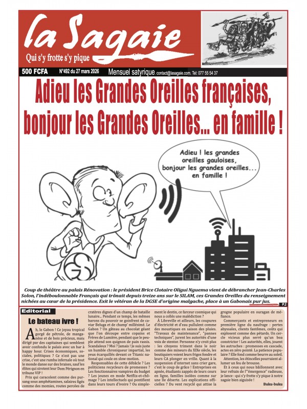 La Sagaie 27/03/2026