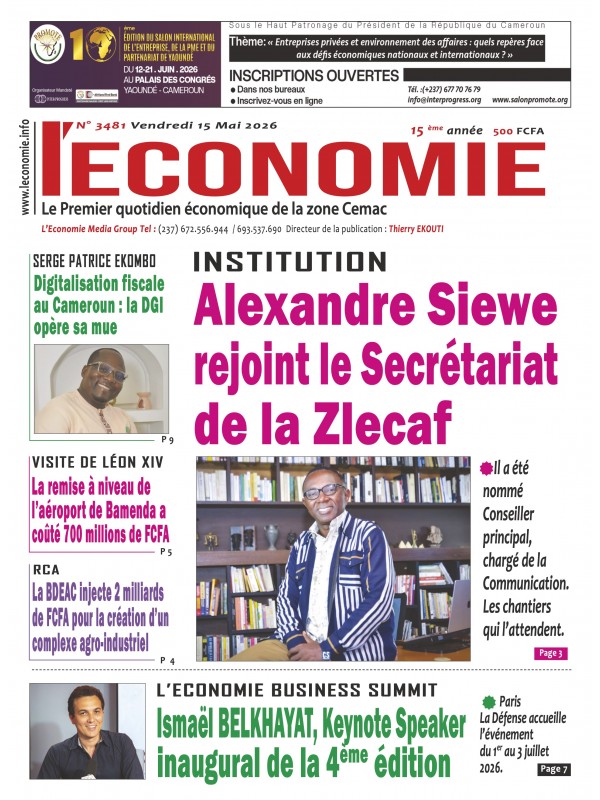 Le quotidien de l'economie 15/05/2026