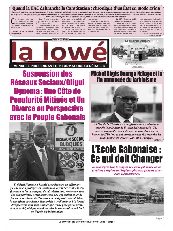 La LOWE 27/02/2026