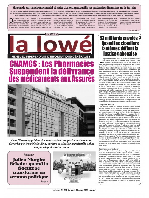 La LOWE 30/03/2026
