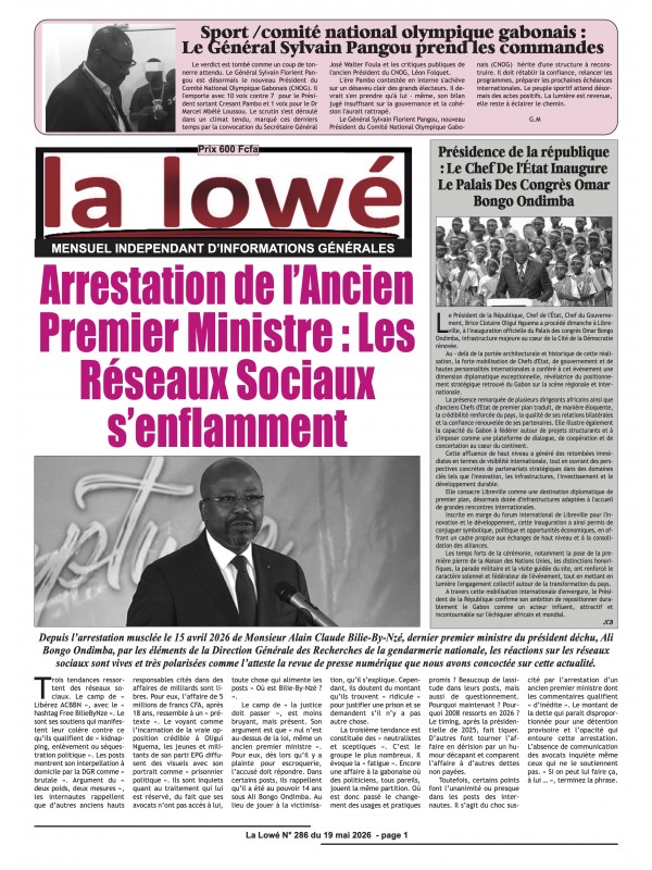 La LOWE 19/05/2026